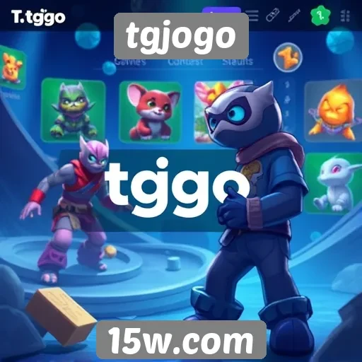 novidades e melhorias na interface do tgjogo