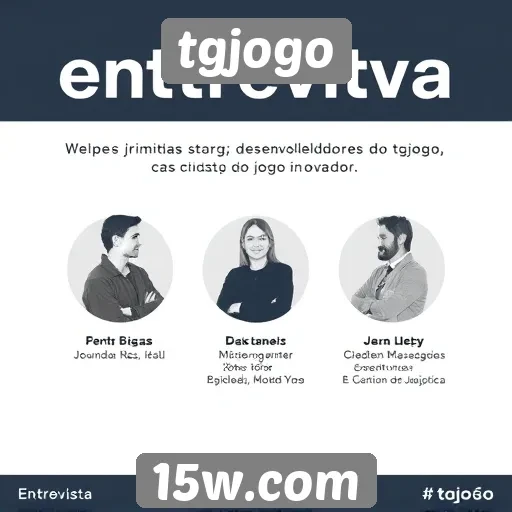 Entrevista com desenvolvedores sobre o tgjogo