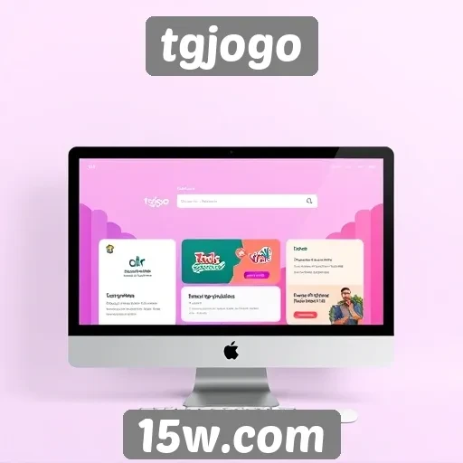tgjogo lança novo design para melhorar experiência do usuário