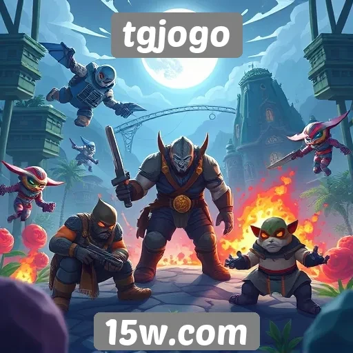 tgjogo lança novos jogos para aumentar sua biblioteca