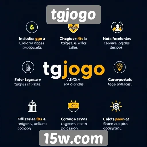 Análise das principais funcionalidades do site tgjogo